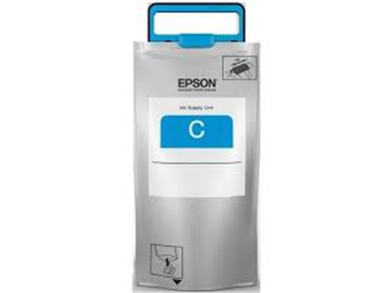 BOLSA DE TINTA EPSON T941 CYAN, COMPATIBLE CON EPSON C5210/ C5790 & WF C13T94122A, RENDIMIENTO 5000 PAGINAS.