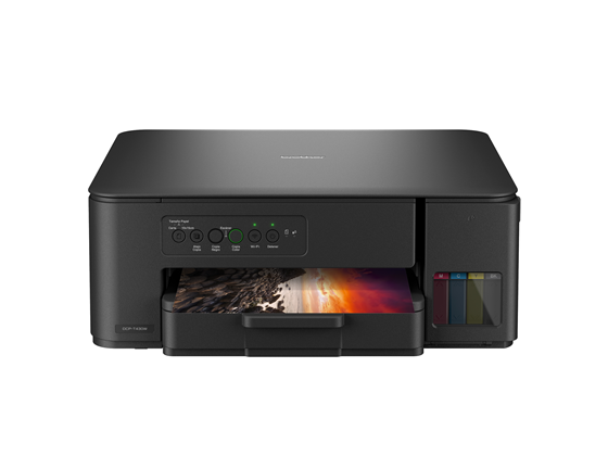 IMPRESORA BROTHER DCPT430W IMPRESORA DE TINTA CONTINUA A COLOR  INALÁMBRICA, ESCANEO, MÓVIL
