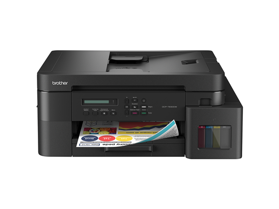 IMPRESORA BROTHER DCPT830DW IMPRESORA DE TINTA CONTINUA A COLOR  INALÁMBRICA  CON COPIA Y ESCANEO, DÚPLEX, MÓVIL