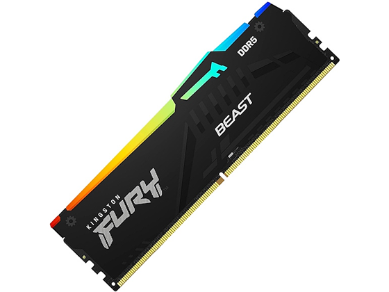 MEMORIA 16GB (1X16GB) KINGSTON, P/DESKTOP PC, DDR5, 5600MT/S, CL40 1RX8 40-40-40 1.25V 288-PIN 16GBIT, NON-ECC UNBUFFERED DIMM.