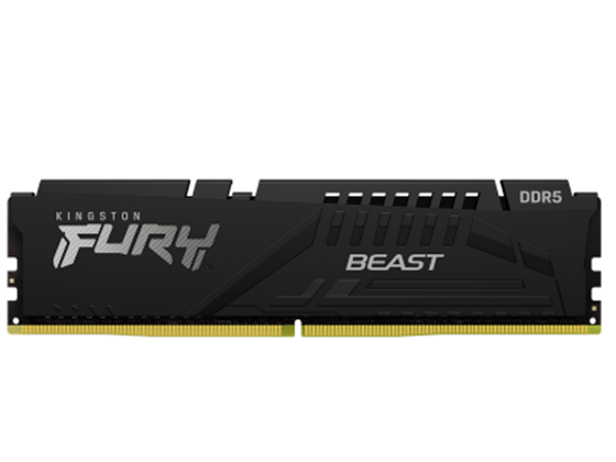 MEMORIA 16GB (1X16GB) KINGSTON, P/DESKTOPS PC, DDR5, 5200MT/S, CL40 1RX8 40-40-40 1.25V 288-PIN 16GBIT, NON-ECC UNBUFFERED DIMM.