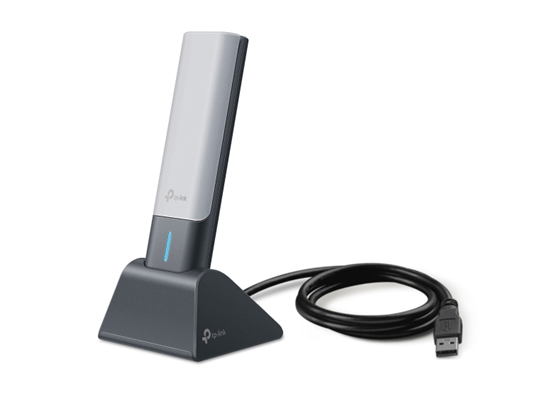 ADAPTADOR TP-LINK  USB  AX3000 ARCHER TX50UH, USB 3.0, WIFI 6 (802.11AX), DOBLE BANDA, VELOCIDAD HASTA 2400 MBPS, COMPATIBLE CON S.O WINDOWS 10/11