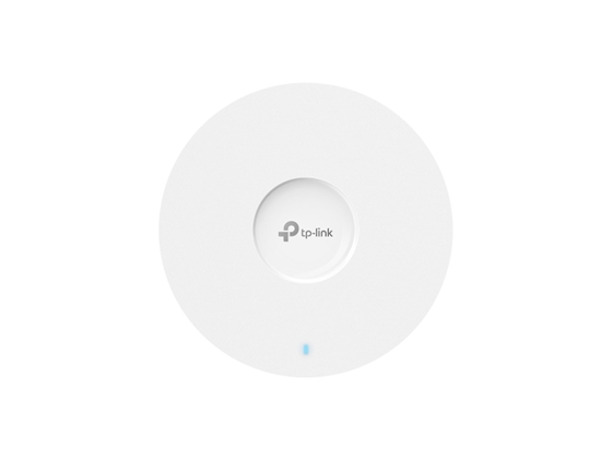 ACCESS POINT TP-LINK OMADA, WI-FI 6 AX1800 DE DOBLE BANDA, 1201MBPS EN 5 GHZ Y 574MBPS EN 2,4 GHZ PARA ALCANZAR UN TOTAL DE 1775MBPS†, DISEÑO ULTRAFINO PARA MONTAJE EN TECHO, COMPATIBLE CON OMADA SDN