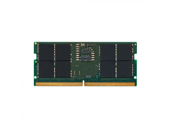 MEMORIA 16GB (1X16GB) KINGSTON, P/LAPTOP, DDR5, 5600MT/S, CL46 1RX8 1.1V 262-PIN 16GBIT, NON-ECC UNBUFFERED SODIMM.