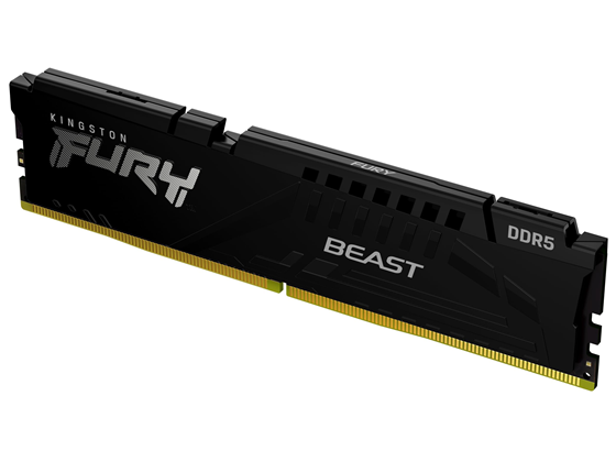 MEMORIA 16GB (1X16GB) KINGSTON, P/DESKTOP PC, DDR5, 6000MT/S, CL36 1RX8 36-44-44 1.35V 288-PIN 16GBIT, NON-ECC UNBUFFERED DIMM.