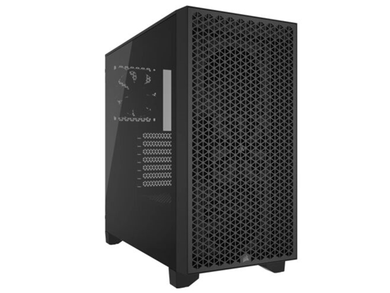 CASE CORSAIR 3000D AIRFLOW, MID TOWER, BLACK, 7 EXPANSION SLOT, 2X 2.5", 2X 3.5", TAPA DE CRISTAL TEMPLADO, SOPORTA 3 ABANICOS 120MM FRONTAL, 2 120MM EN EL TOPE, 2 120MM ABAJO, 1 120MM ATRAS, PUERTOS 2X USB 3.2 GEN1, HEADPHONE/MIC COMBO 3.5" (CC-9011251-WW)