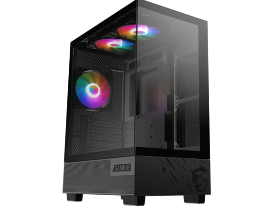 CASE MSI MAG PANO M110A, MICRO-ATX / MINI-ITX, 2X USB 5GBS TYPE-A, 1X USB 3.2 TYPE-A-C, 1X AUDIO/MIC