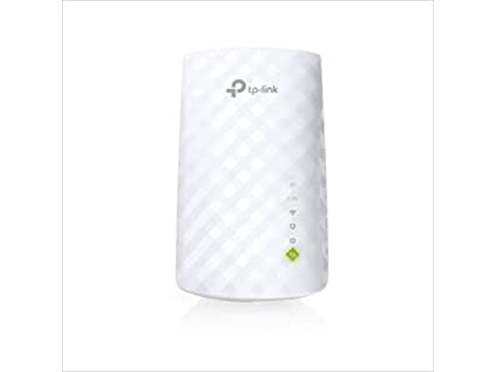 REPETIDOR TP-LINK RE220, 2.4GHZ/300MBPS, 5GHZ/433MBPS, 1 PUERTO LAN, 802.11AC/B/G/N, WPS, INDOOR, DUAL BAND.