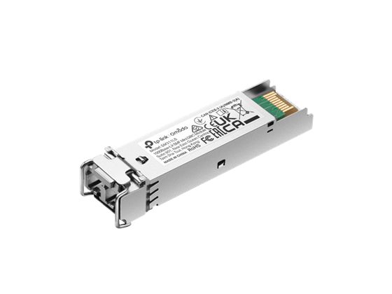 MÓDULO DE FIBRA TP-LINK SM311LS, MONOMODO,GIGABIT, CONECTOR LC, HASTA 20 KM.