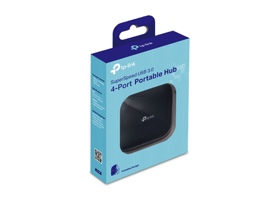 ADAPTADOR PORTATIL TP-LINK UH400, 4 PUERTOS USB 3.0, WINDOWS, MAC OS X Y SISTEMAS LINUX.