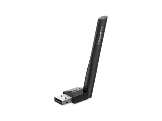ADAPTADOR BLUETOOTH TP-LINK UB500 PLUS, V5.0, USB, COMPATIBLE CON WINDOWS 11/10/8.1, ALCANCE EXTENDIDO, CONEXIÓN ESTABLE