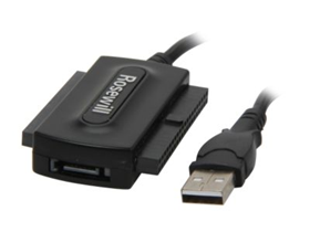 ADAPTADOR USB A SATA/IDE CON ADAPTADOR NEXXT DE CORRIENTE ALTERNA (AC) (AE300GEN15-1)
