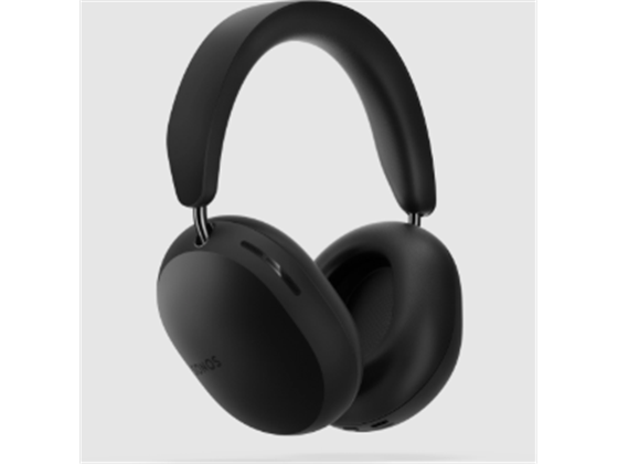 AURICULARES SONOS NEGRO, BLUETOOTH, USB-C 3.5MM, DURACION DE BATERIA 3O HRS, CARGA RAPIDA, AUDIO ESPACIAL, AUDIO SIN PERDIDA, COMPATBIBLE CON APPLE Y ANDROID, CANCELACION DE RUIDO.