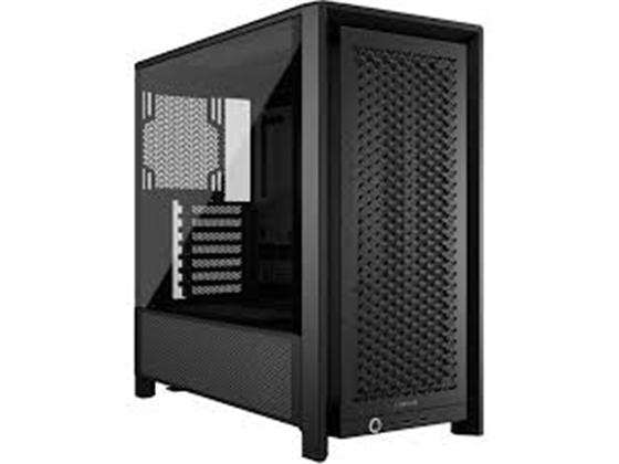 CASE CORSAIR FRAME 4000D COMPLETAMENTE MODULAR, MID TOWER, 7 EXPANSION SLOT, 3X 2.5", 2X 3.5", TAPA DE CRISTAL TEMPLADO, NO INCLUYE ABANICOS - NEGRO - CASI TODAS LAS PARTES SE PUEDEN DESARMAR. (CC-9011290-WW)