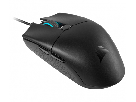 MOUSE CORSAIR KATAR PRO GAMING, OPTICO USB, 6 BOTONES PROGRAMABLE, VELOCIDAD 12400 DPI (CH-930C011-NA)