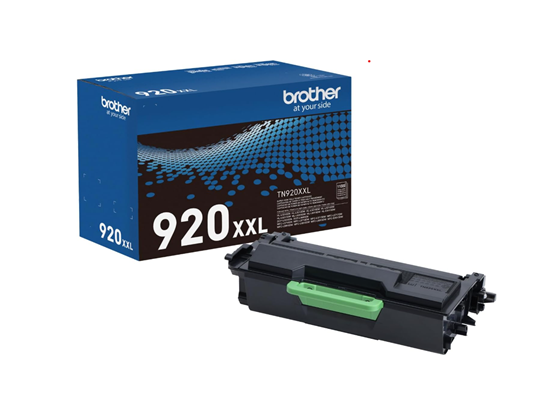 TONER BROTHER NEGRO TN920XXL, 11,000 PÁGINAS, PARA IMPRESORAS HL-L5210DN, HL-L5210DW, HL-L5210DWT, HL-L5215DW, HL-L6210DW, HL-L6210DWT, HL-L6310DW, MFC-L6810DW