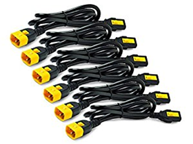 CABLE CORRIENTE POWER CORE KIT (6PACK) LOCKING, C13 TO C14, 1.2M.