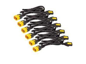 CABLE CORRIENTE POWER CORE KIT (6PACK) LOCKING, C13 TO C14, 0.6M