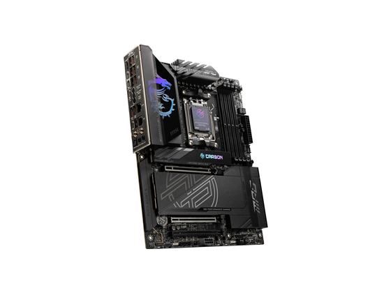 [MPG X870E CARBON WIFI**] MB MSI MPG X870E CARBON WIFI AM5, DDR5 AMD X870, 6GB/S DDR5 RYZEN 7000, 8000, 9000, MICRO ATX