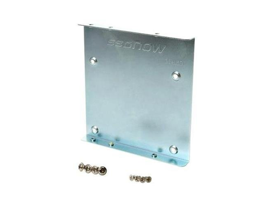 KIT PARA DISCO DURO KINGSTON MOUNTING BRAKET KINGSTON SNA-BR2/35 2.5" - 3.5" CON TORNILLOS, PARA SSD