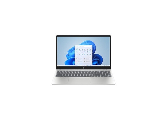 LAPTOP HP 15-FD0684 15.6" IPS FHD TOUCH, I5 1334U, 12GB, 128GB SSD, WIFI 6, BT 5.3, WIN 11 HOME INGLES, 1X USB-C, 2X USB-A 3.2, 1X HDMI 1.4, (NO PUERTO LAN), NATURAL SILVER
