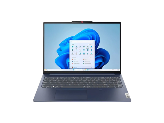 LAPTOP LENOVO SLIM 5 16IRU9, 16" IPS WUXGA TOUCH, CORE 7 150U, 16GB DDR5, 1TB SSD M.2, INTEL XE GRAPFIC, WINDOWS 11 HOME, WIFI 6, BLUETOOTH 5.0, BACKLIT KEYBOARD, 1 X HDMI PORT, 2 X USB 3.2 GEN 1, 2 X THUNDERBOLT 4, JACK 3.5" AUDIO, NO ETHERNET PORT, LITHIUM-ION BATTERY, ABYSS BLUE, INGLES (83FW0001US)