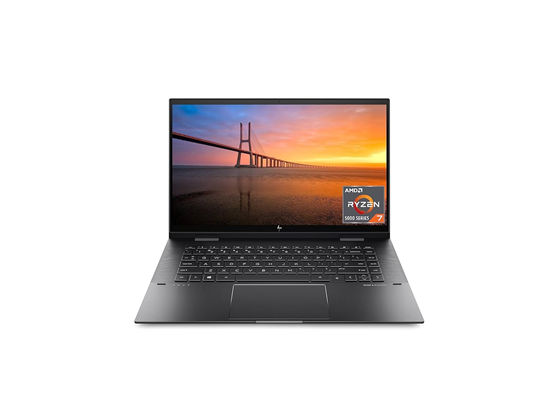 LAPTOP HP ENVY X360 14-FA0013 2 EN 1 CONVERTIBLE, 14" WUXGA TOUCHSCREEN, AMD RYZEN 5 8640HS, 16GB RAM, 512GB SSD, WINDOW 11 HOME INGLES, BLACK