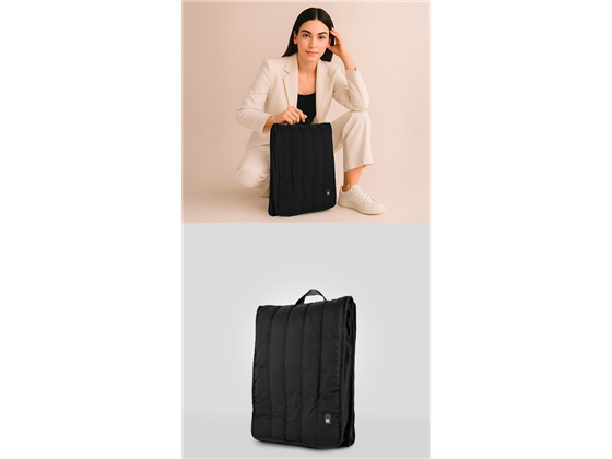 BULTO PARA LAPTOP KLIP XTREME 14" TIPO MOCHILA, COMPARTIMIENTO PARA TABLETA 12", RESISTENTE AL AGUA (KNB-720)