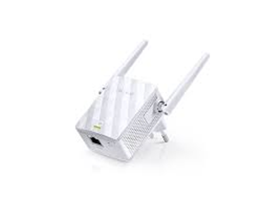 REPETIDOR TP-LINK TL-WA855RE, 2.4GHZ/300MBPS, 1 PUERTO LAN, 802.11B/G/N, WPS, INDOOR.
