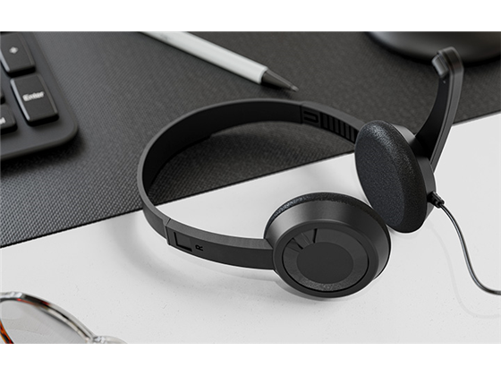 AUDIFONO CON MICROFONO XTECH, USB, ESTEREO PARA CONFERENCIAS, USB 2.0, LIVIANOS