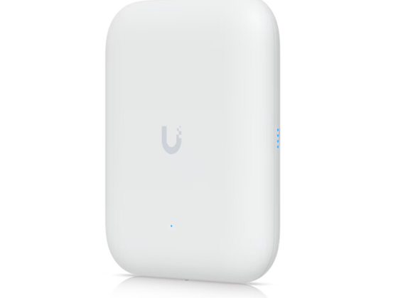 ACCESS POINT UBIQUITI U7-PRO-OUTDOOR-US. DISPOSITIVO DE GRADO PROFESIONAL Y RESISTENTE A LA INTEMPERIE, DISEÑADO PARA USO EN EXTERIORES. COMPATIBLE CON LA ÚLTIMA TECNOLOGÍA WI-FI 7 Y OPERACIÓN TRI-BANDA (2.4, 5 Y 6 GHZ). OFRECE UN ALTO RENDIMIENTO Y UNA CONECTIVIDAD EXTREMADAMENTE RÁPIDA PARA ENTORNOS DE ALTA DENSIDAD. CUENTA CON UN PUERTO DE RED 2.5 GBE Y SE ALIMENTA CON POE+ (802.3AT).