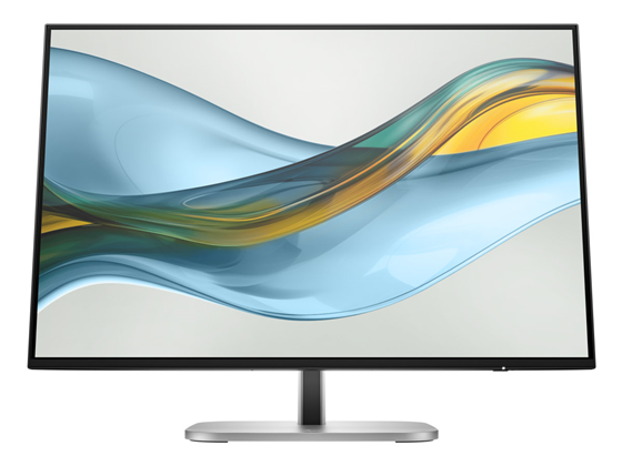 MONITOR HP 524PV 24" S5 PRO, IPS, LCD, 16:10 - 1920 X 1080 - 16.7 MILLION COLORS - 350 NIT - 5 MS - 60 HZ REFRESH RATE - HDMI - DISPLAYPORT, USB, AJUSTABLE DISPLAY PIVOT, NEGRO CON SILVER. 3 AÑOS DE GARANTIA.