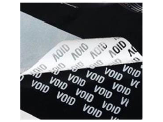 ROLLO LABEL DE POLIESTER ZEBRA, 2 X 1" ( 50,8 X 25,4 MM), TT , 8000T VOID GLOSS, ADHESIVO PERMANENTE, RECUBIERTA, 3000 ETIQUETA POR ROLLO,