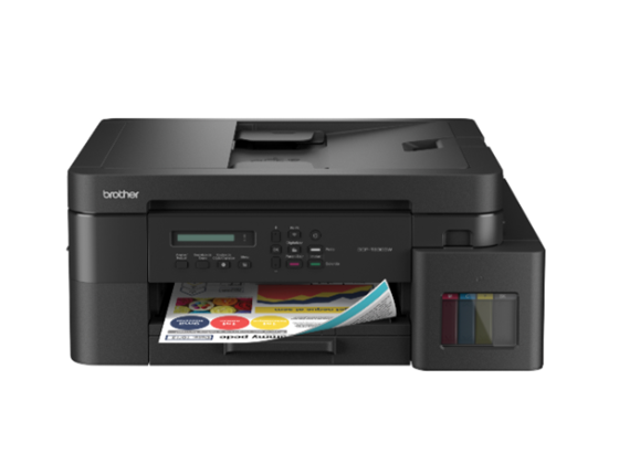 IMPRESORA BROTHER INKBENEFIT TANK DCPT830DW, MULTIFUNCIONAL (ESCÁNER, COPIADORA, IMPRESORA), SISTEMA DE TINTA CONTINUA, BOTELLAS DE TINTA, DÚPLEX AUTOMÁTICO, USB, WIFI, ADF.