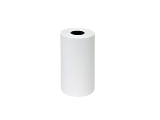 ROLLO DE PAPEL TERMICO BROTHER RDM01U5, 4" X 123.4 FT (36.7 M), PAPEL DE RECIBO ESTÁNDAR NO REVESTIDO, COMPATIBLE CON IMPRESORAS SERIE RUGGEDJET 4, NÚCLEO DE 0.5", DIÁMETRO EXTERNO 2.28", COLOR BLANCO,