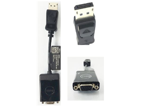 ADAPTADOR DE DISPLAYPORT A VGA DELL.