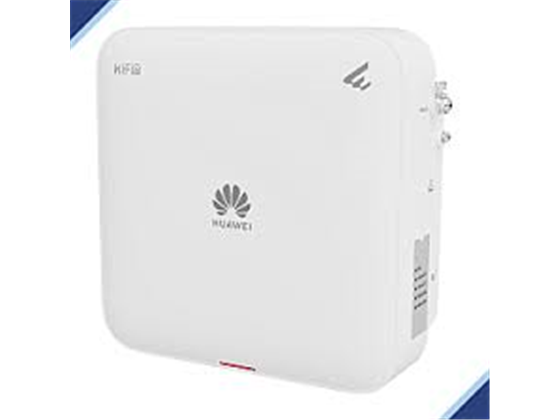 ACCESS POINT HUAWEI EKITENGINE AP761 - WIFI 6 (802.11AX), 2X2:2 MIMO, DATA RATE 1775MBPS, 1X PUERTO GE POE IN, 1X PUERTO GE SFP, EXTERIOR IP68, USUARIOS RECOMENDADOS 120 - MAXIMO USUARIOS 1024