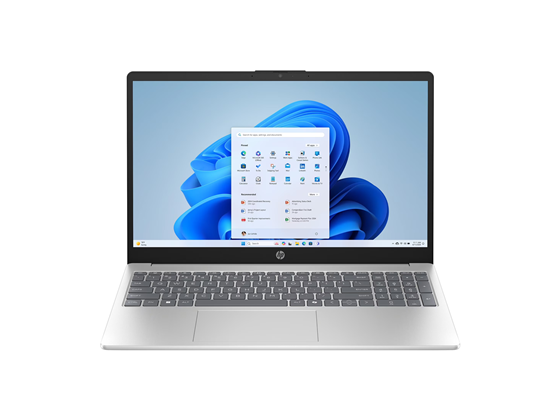 LAPTOP HP 15-FD0250WM 15.6" FHD, INTEL CORE I5-1334U, 8GB DDR5, 512GB SSD, WINDOWS 11 HOME INGLES, 2X USB-A 3.0, 1X USB-C 3.2, 1X HDMI 1.4B, NATURAL SILVER