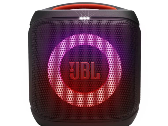 BOCINA JBL PARTYBOX ENCORE ESSENTIAL 2 – BLUETOOTH 5.1, 100 W RMS, LIGHT SHOW, DISEÑO PORTÁTIL CON ASA, WATERPROOF IPX4, HASTA 15 HRS DE AUTONOMÍA, COLOR NEGRO (JBLPBENCOREESS2AM)