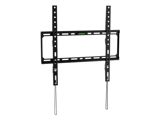 SOPORTE PARA TV XTECH NEGRA FIJA, PARA TV / MONITOR FLAT Y CURVOS, SOPORTA HASTA 99LB MAXIMA, CON NIVEL INTEGRADO, 32" TO 55" (XTA-326)