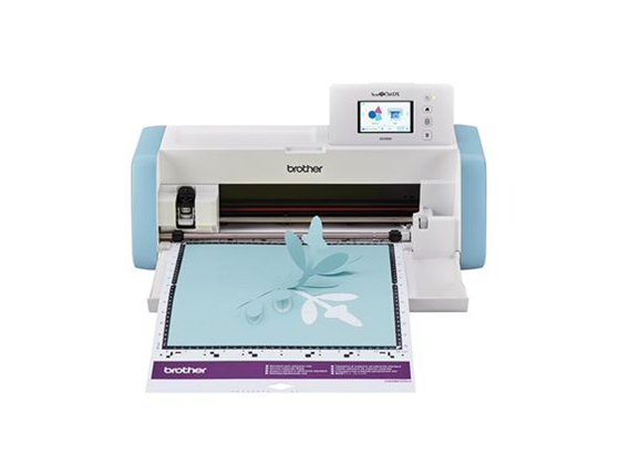 [SDX85S] MAQUINA DE CORTE BROTHER SCANNCUT DX, CON SCANNER INTEGRADO, AJUSTE AUTOMATICO DE LAS CUCHILLAS SEGUN EL GROSOR DEL MATERIAL, PANTALLA 3.7", INCLUYE 250 DISEÑOS, WIRELES LAN, SOFTWARE GRATIS CREAR DISEÑOS (ARTSPIRA) - COMPATIBLE CON CANVASWORKSPACE