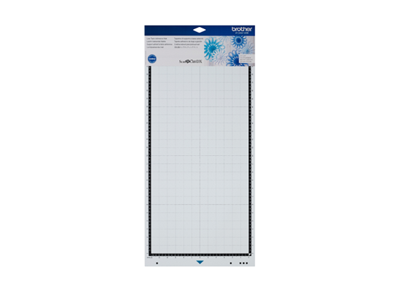 [CADXMATLOW24] TAPETE DE CORTE ADHESIVO BROTHER DE BAJA ADHERENCIA  12" X 24"(30.5 X 30.5 CM) DISEÑADO PARA MÁQUINAS DE CORTE Y ESCANEO SCANNCUT DX.