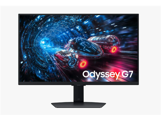 MONITOR SAMSUNG 27" GAMING ODYSSEY G70F 4K (3,840 X 2,160), IPS, FLAT 360 HZ, 1MS, G-SYNC / FREESYNC COMPATIBLE, PUERTOS: 2 HDMI VERSION 2.0, 1 DISPLAYPORT V 1.4, JACK 3.5" PARA AUDIFONOS (LS27FG700ENXZA).