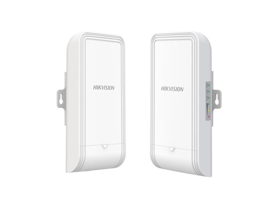ACCESS POINT (KIT) HIKVISION, ANTENA MIMO 2 X 2 DE 8DBI, 5GHZ 867 MBPS 3KM, 2 X RJ45 10/100 MBPS, POE,
