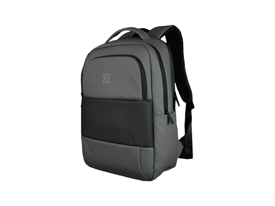 BULTO PARA LAPTOP KLIP XTREME EXECBACK 15.6" TIPO MOCHILA, SOPORTA HASTA 33 LBS, GRIS (KNB-896GR)