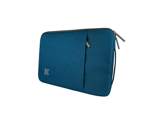 BULTO PARA LAPTOP KLIP XTREME SQUAREPRO 14" TIPO SLEEVE - AZUL (KNS-418BL)