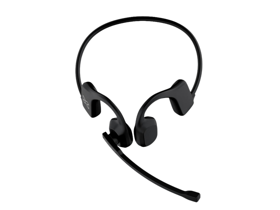 AUDIFONO CON MICROFONO KLIPX OPENAIR COM, BLUETOOTH 5.3, (OPEN EAR DESIGN), HASTA 10 HORAS DE REPRODUCCION, CARGADOR USB-C MAGNETICO, BLACK (KOE-750BK)