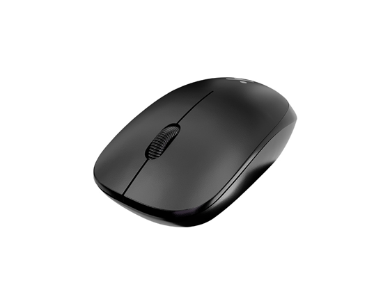 MOUSE XTECH WIRELESS OPTICAL, 3 BOTONES, ADAPTADOR USB, NEGRO (XTM-309)