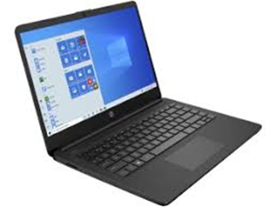 LAPTOP HP 14-EM0002 14" HD, AMD ATHLON SILVER 7120U, 4GB DDR4, 128GB SSD, WIFI 6, BT 5.0, WIN 11, ENGLISH, 1X USB TYPE C, 2X USB 3.1, 1X HDMI 1.4, NO LAN, BLUE (CF2F1UA#ABA)