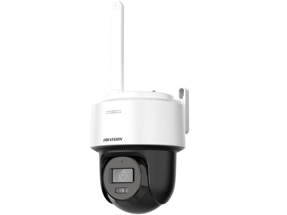 CAMARA DE VIGILANCIA HIKVISION, IP, PT, 4MP, IP66, ADMITE DETECCION HUMANA Y VEHICULO, SEGUIMIETO AUTOMATICO LITE, IR 30M, MICROFONO Y ALTAVOZ INCORPORADO.